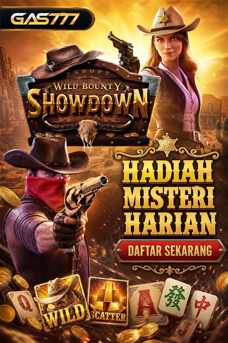 Wild Bounty Showdown · GAS777