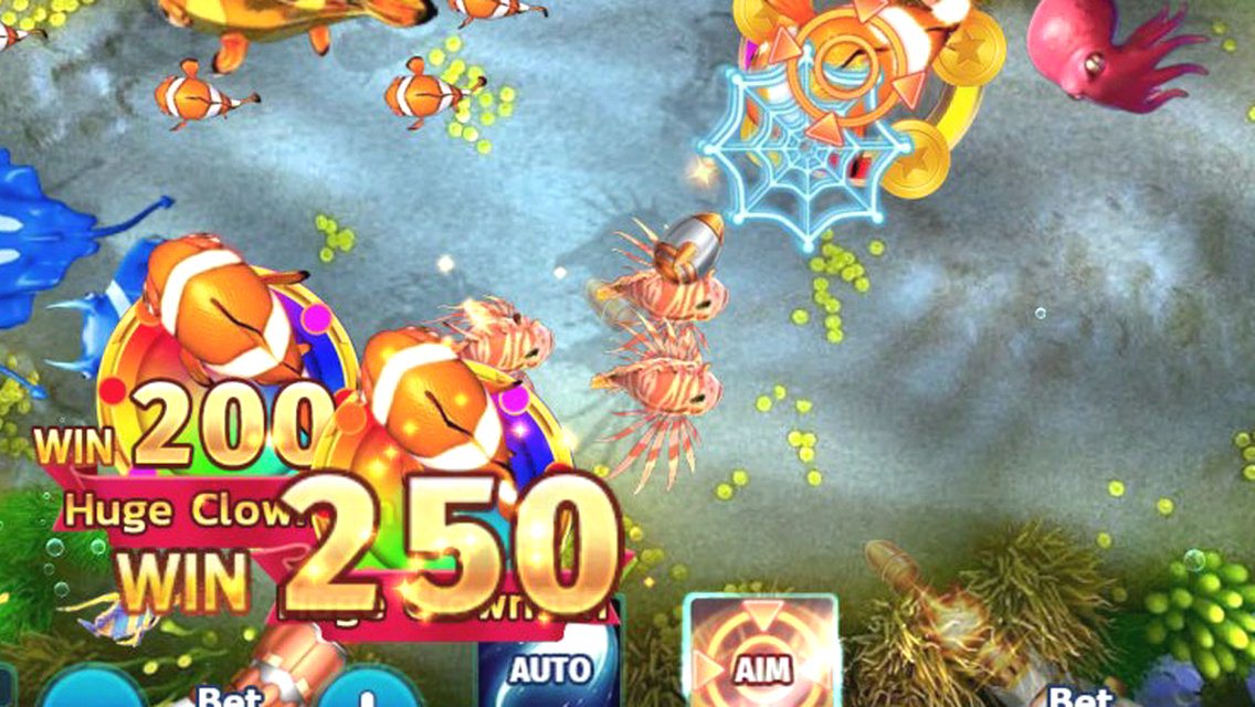 Happy Fishing · Tangkapan Layar Aplikasi GAS777